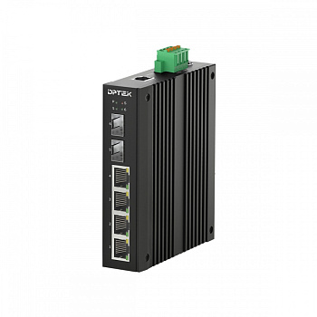 Коммутатор промышленный DPTEK DK3210MI-4F2FS