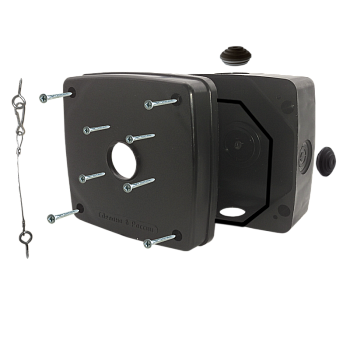  Монтажная коробка ST-K01 PRO (черная)