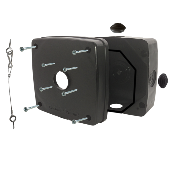  Монтажная коробка ST-K01 PRO (черная)