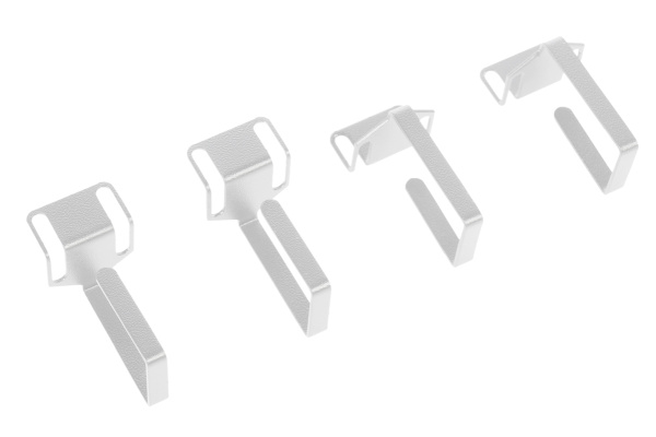 Органайзер кабельный одинарный изогнутый  СБ-Б