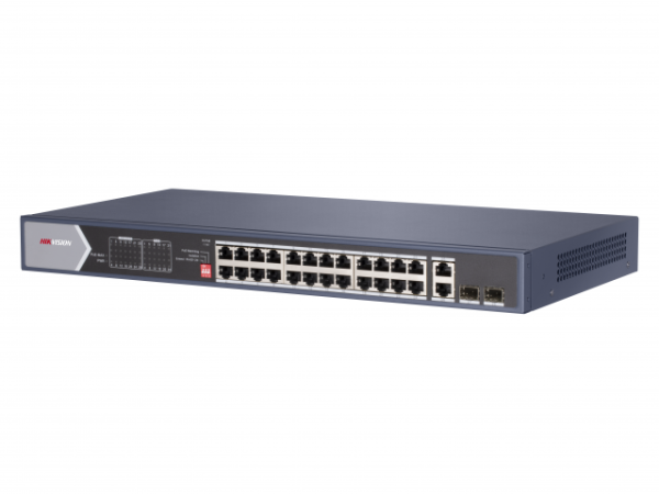 Коммутатор Hikvision DS-3E0528HP-E