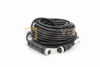 Кабель 4-pin (мама) — 4-pin (папа), 10 метров