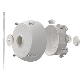 Монтажная коробка ST-K03 PRO (белая)