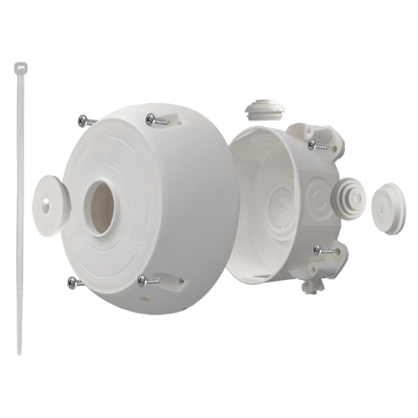 Монтажная коробка ST-K03 PRO (белая)