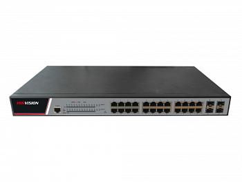 Коммутатор Hikvision DS-3E2528(B)