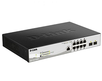 Коммутатор D-Link DGS-1210-10P/ME