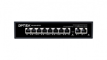 Коммутатор DPTEK DK100-8FP2F купить в Минске по низкой цене