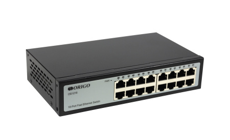 Коммутатор ORIGO OS1216 купить в Минске по низкой цене