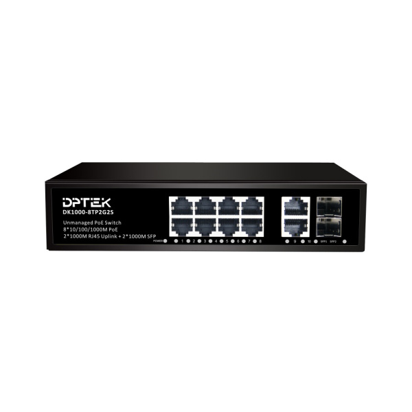 Коммутатор DPTEK DK1000-8TP2G2S