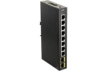 Промышленный коммутатор D-Link DIS-100G-10S