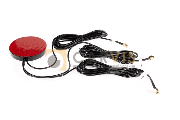 Широкополосная внешняя антенна 3 в 1 (GPS/GLONASS + 4G LTE + Wi-Fi) купить в Минске по низкой цене