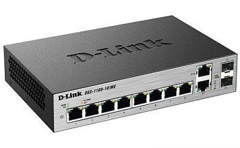 Коммутатор D-Link DGS-1100-10/ME