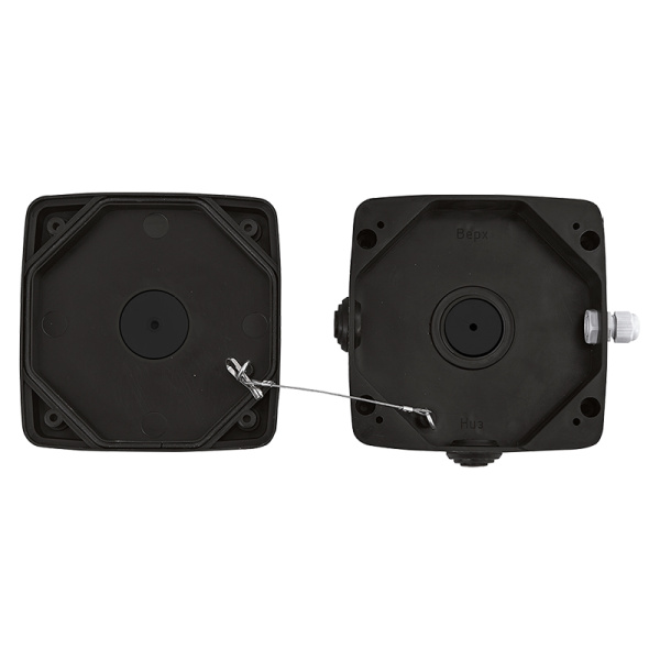 Монтажная коробка МК-1 (черная)