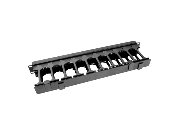 Органайзер кабельный горизонтальный ГКО-П-1-9005