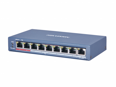 Коммутатор Hikvision DS-3E0109P-E(C) купить в Минске по низкой цене