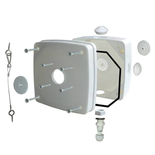 Монтажная коробка ST-K01 PRO (белая)