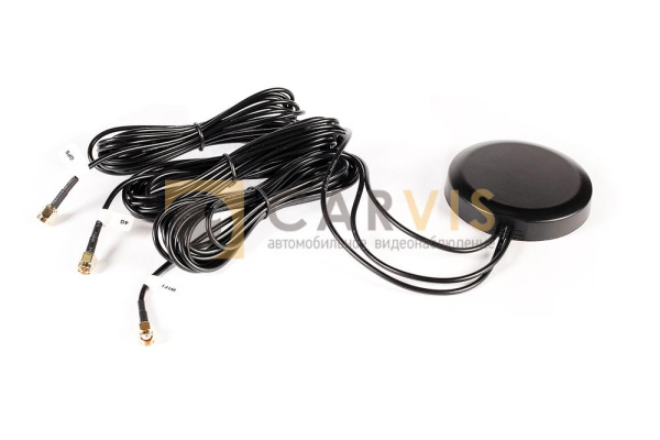 Широкополосная внешняя антенна 3 в 1 (GPS/GLONASS + 4G LTE + Wi-Fi) купить в Минске по низкой цене