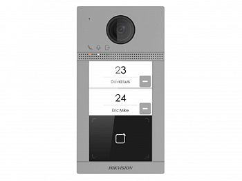 Вызывная панель DS-KV8213-WME1(B)