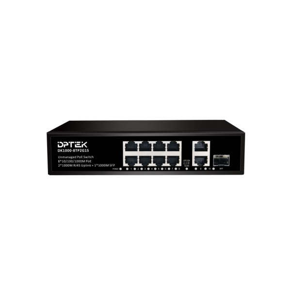 Коммутатор DPTEK DK1000-8TP2G1S