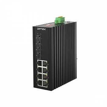 Коммутатор промышленный DPTEK DK3110I-8T4S