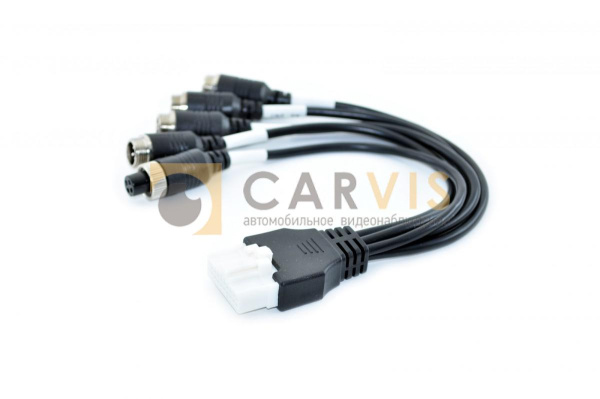 Штекер коммутации камер и монитора CARVIS купить в Минске по низкой цене