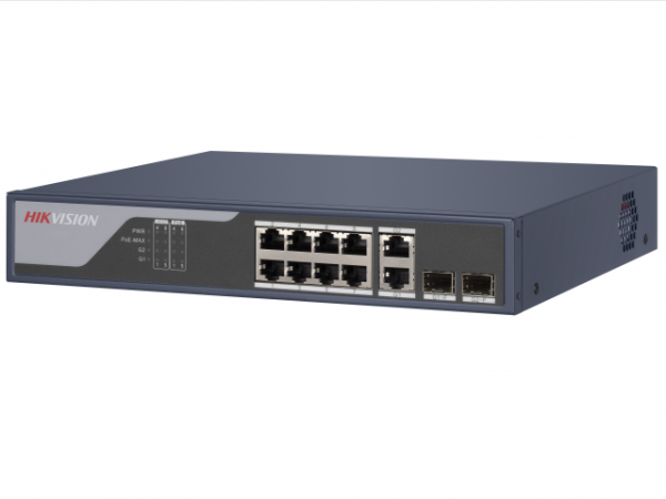 Коммутатор Hikvision DS-3E1310P-SI
