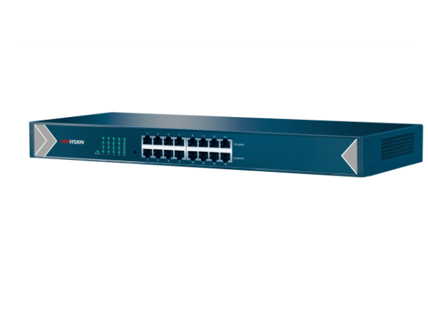 Коммутатор Hikvision DS-3E0516-E(B)