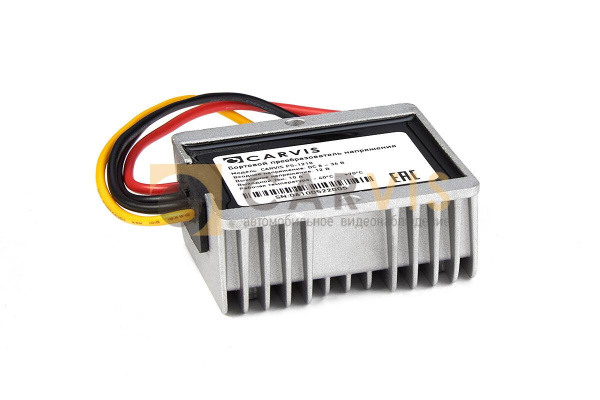 Бортовой преобразователь напряжения CARVIS PS-1210 купить в Минске по низкой цене