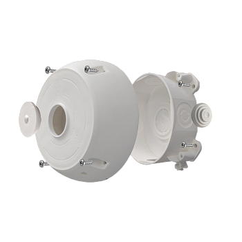 Монтажная коробка ST-K04 (белая)