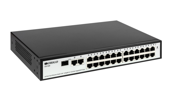 Коммутатор ORIGO OS1326  купить в Минске по низкой цене