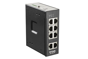 Промышленный коммутатор D-Link DIS-100G-8W